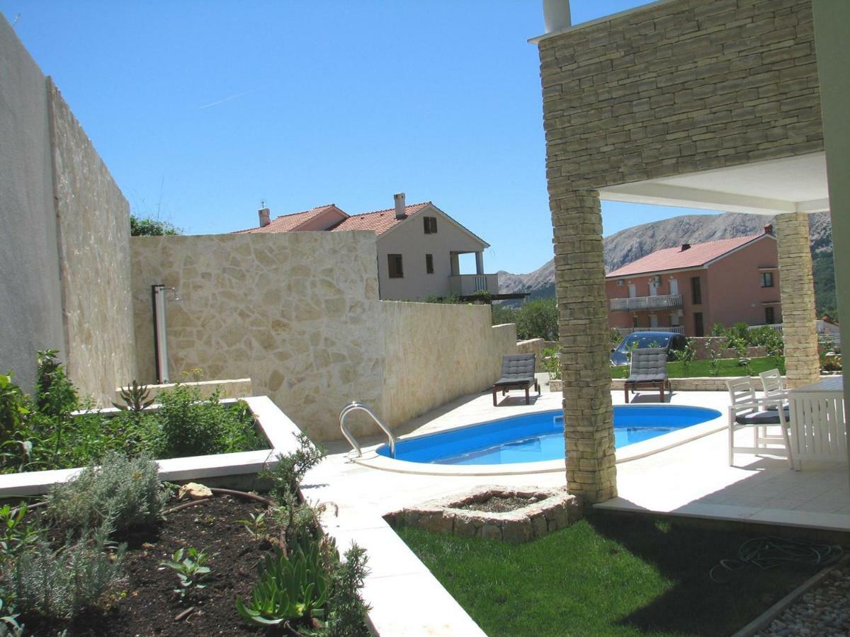 Villa House Sunny Rock Baska Exterior foto