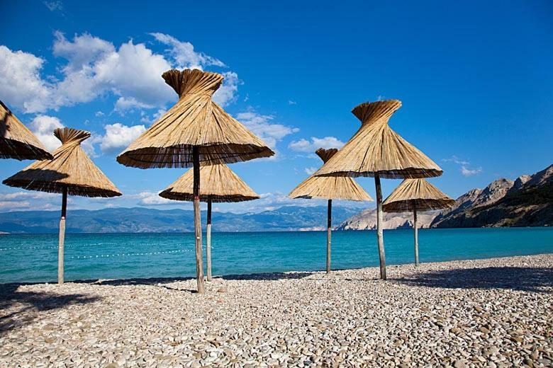 Villa House Sunny Rock Baska Zimmer foto